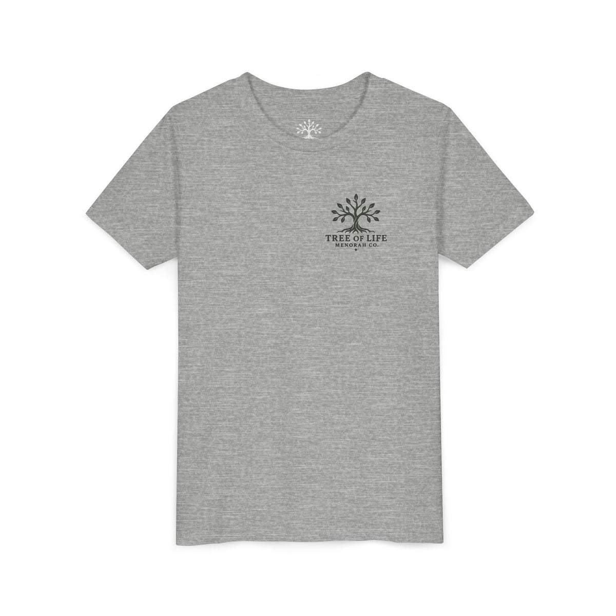 Youth T-Shirt — Tree of Life Back Graphic