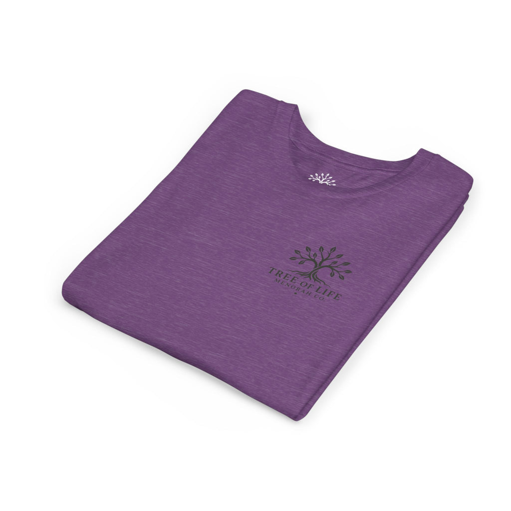 Youth T-Shirt — Tree of Life Back Graphic