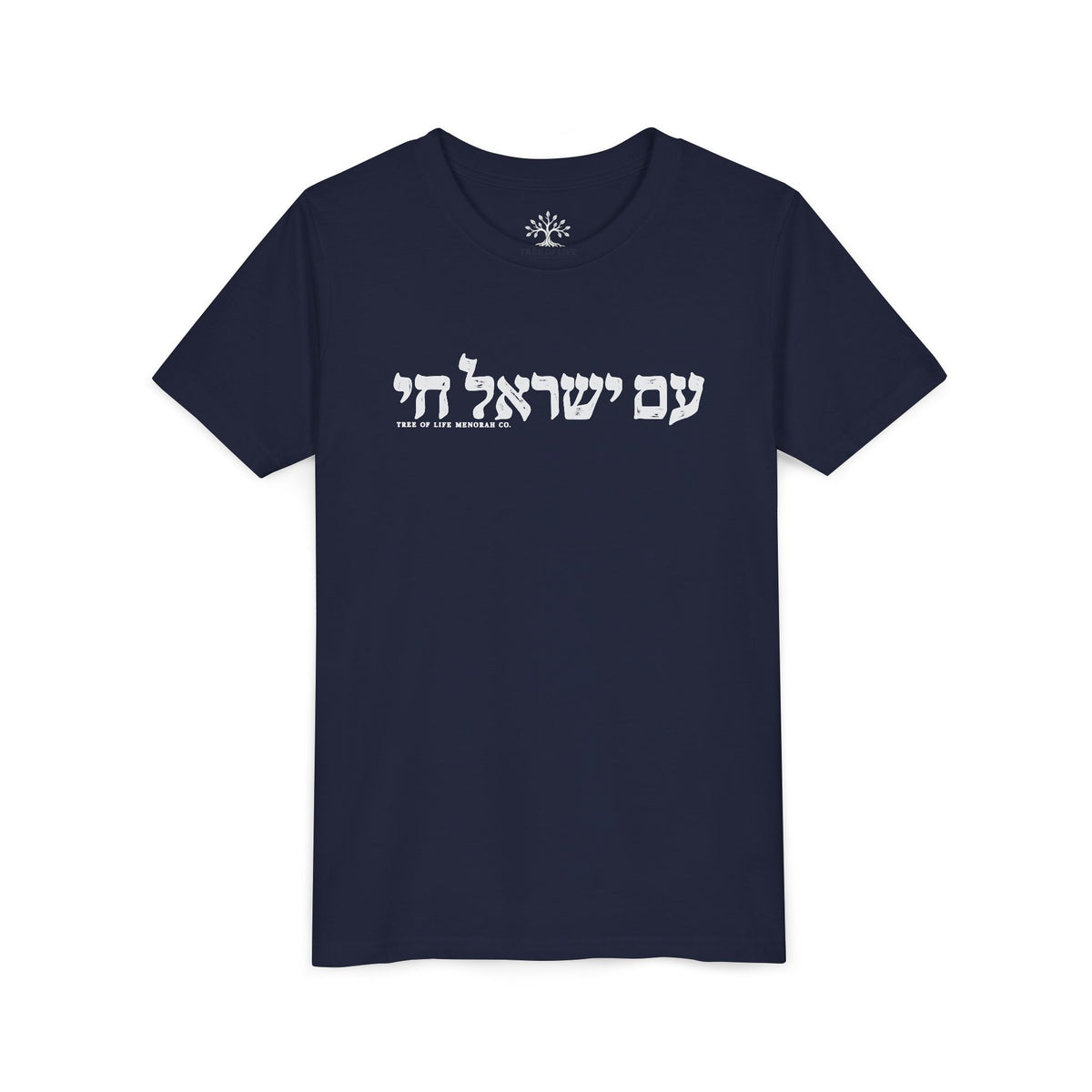 Youth T-Shirt — Am Yisrael Chai