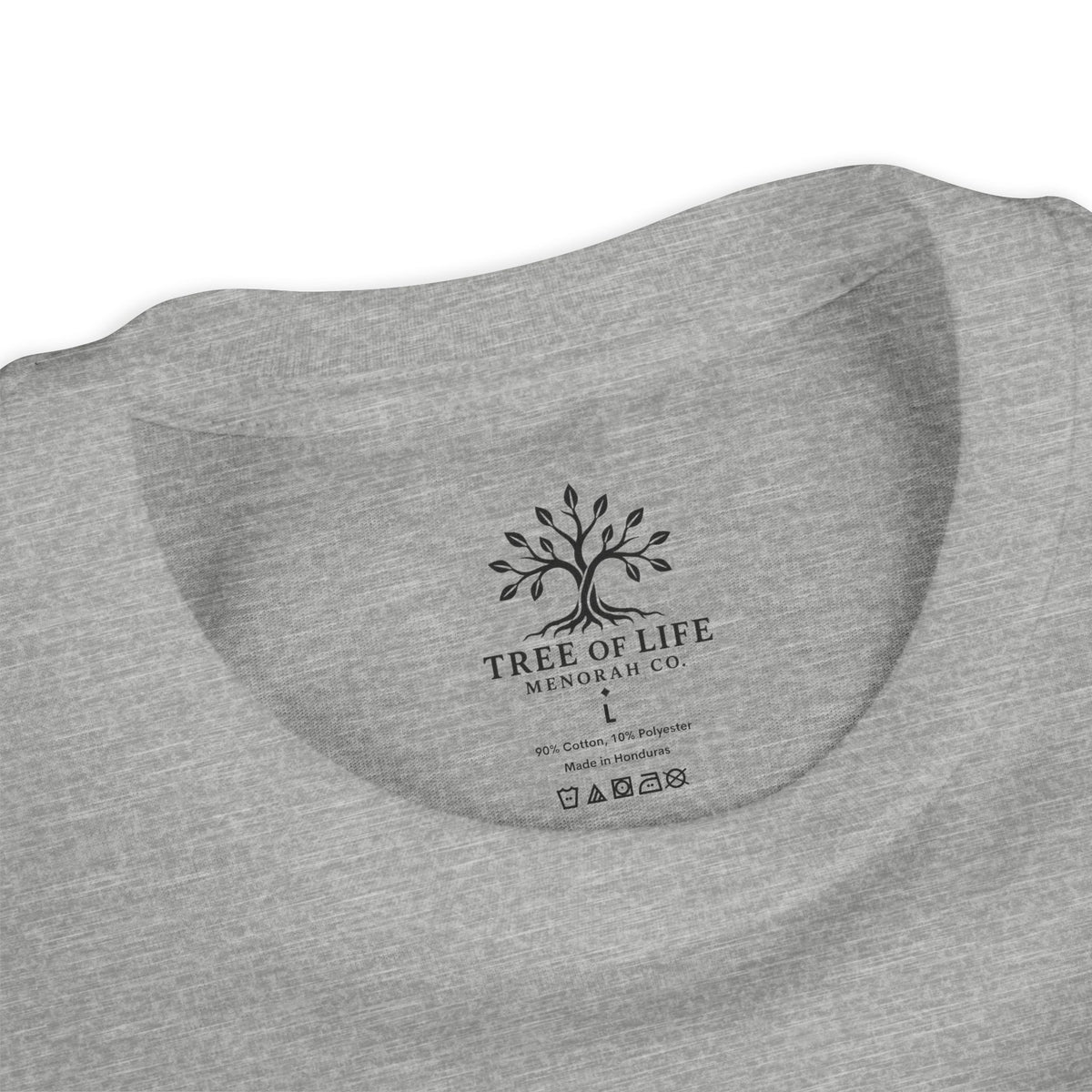 Youth Judaica with Roots Tee | Tree of Life Co.