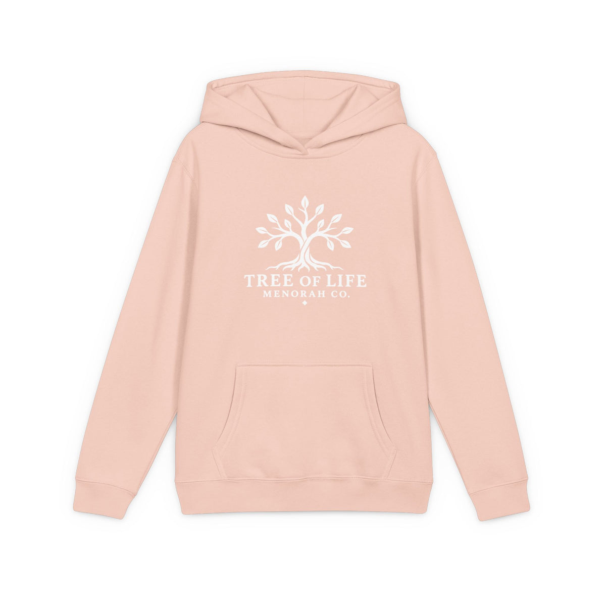 Youth Tree of Life logo Hoodie | Menorah Co. hoodie