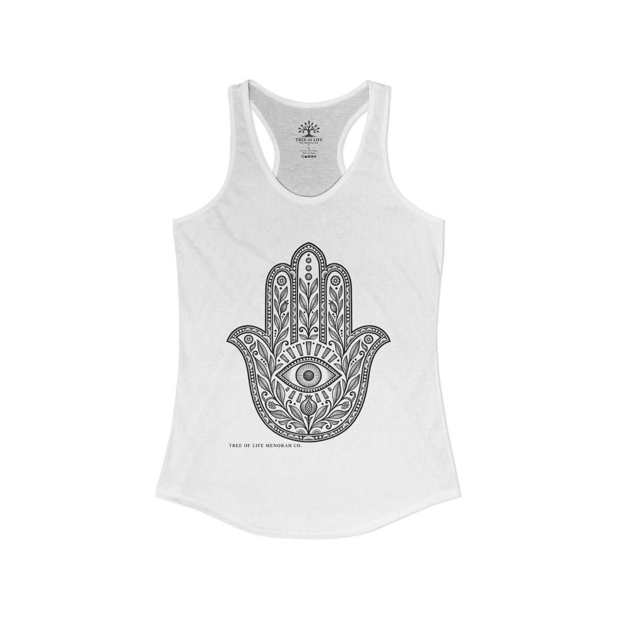 Women's Hamsa Ideal Racerback Tank