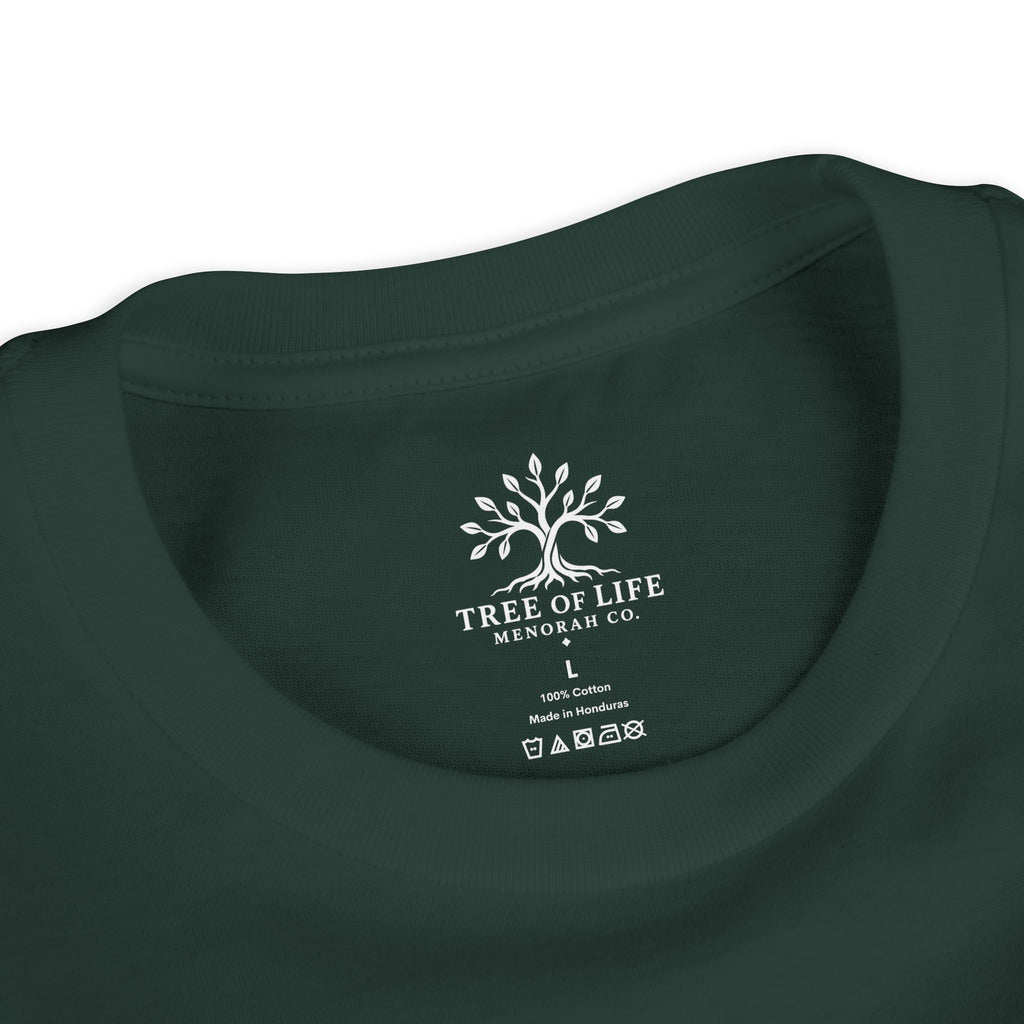 Youth Judaica with Roots Tee | Tree of Life Co.