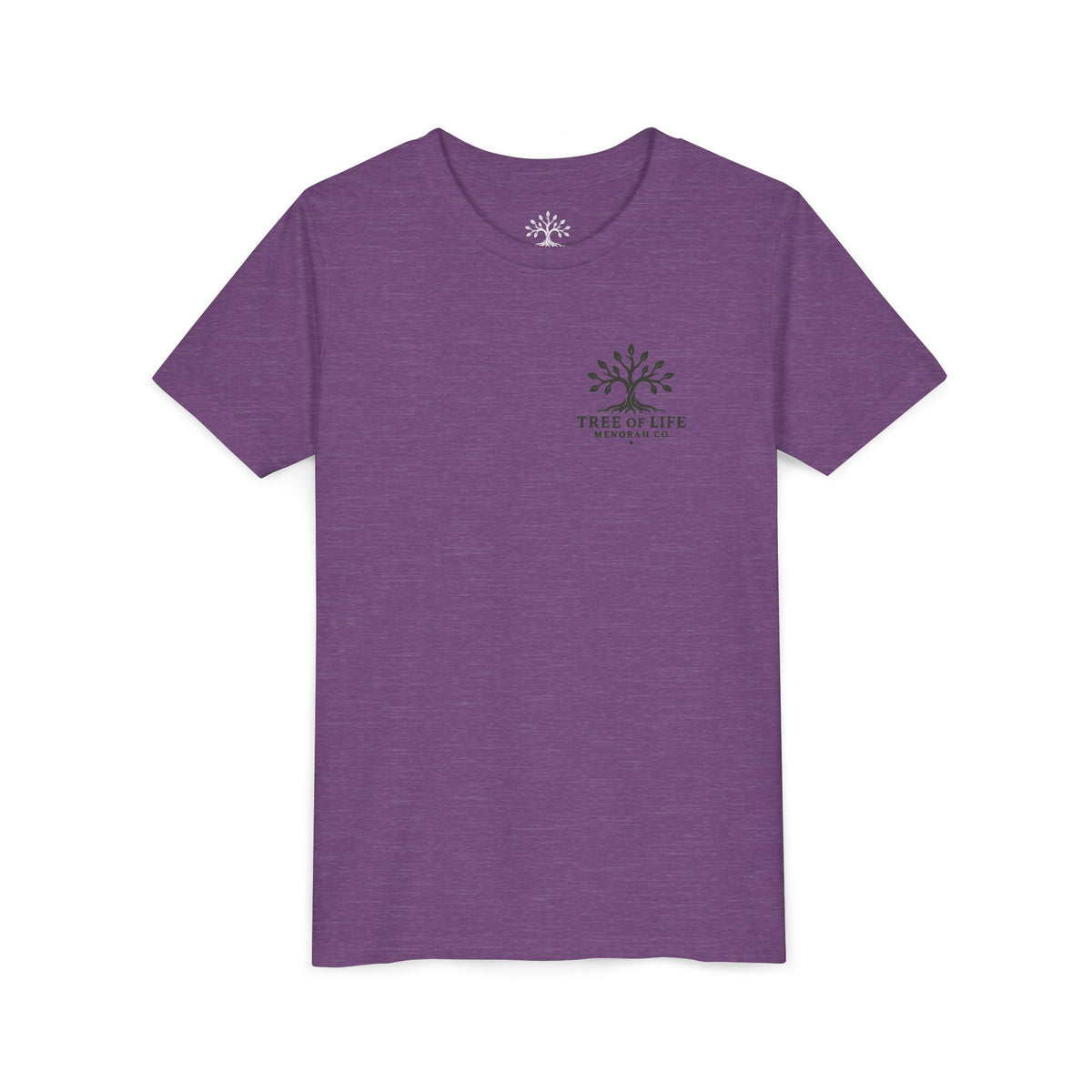 Youth T-Shirt — Tree of Life Back Graphic