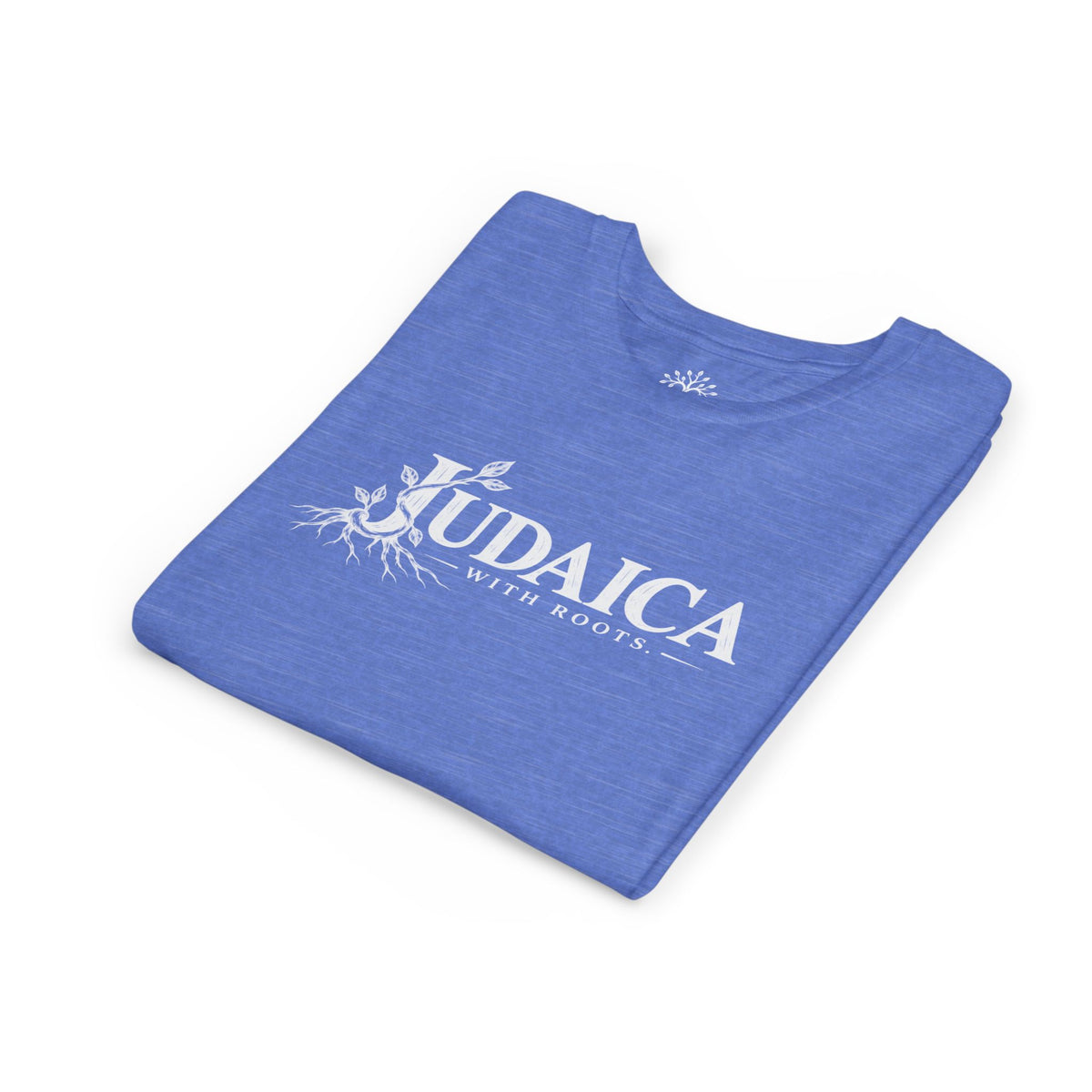 Youth Judaica with Roots Tee | Tree of Life Co.