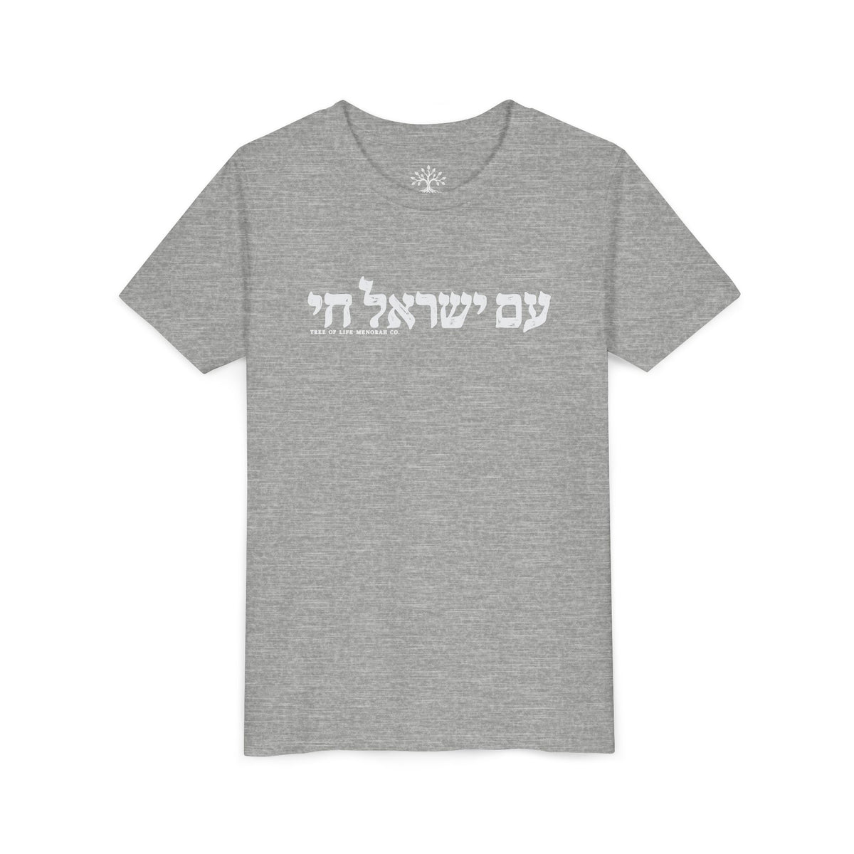 Youth T-Shirt — Am Yisrael Chai
