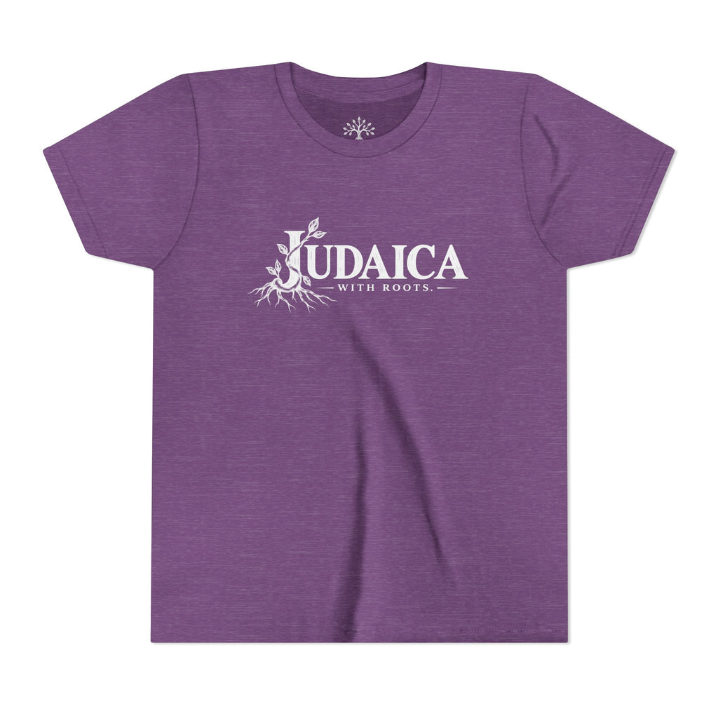 Youth Judaica with Roots Tee | Tree of Life Co.