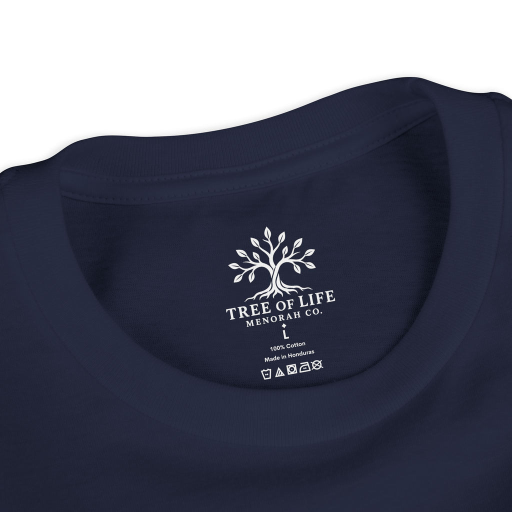 Youth Tree of Life Menorah Co. Tee