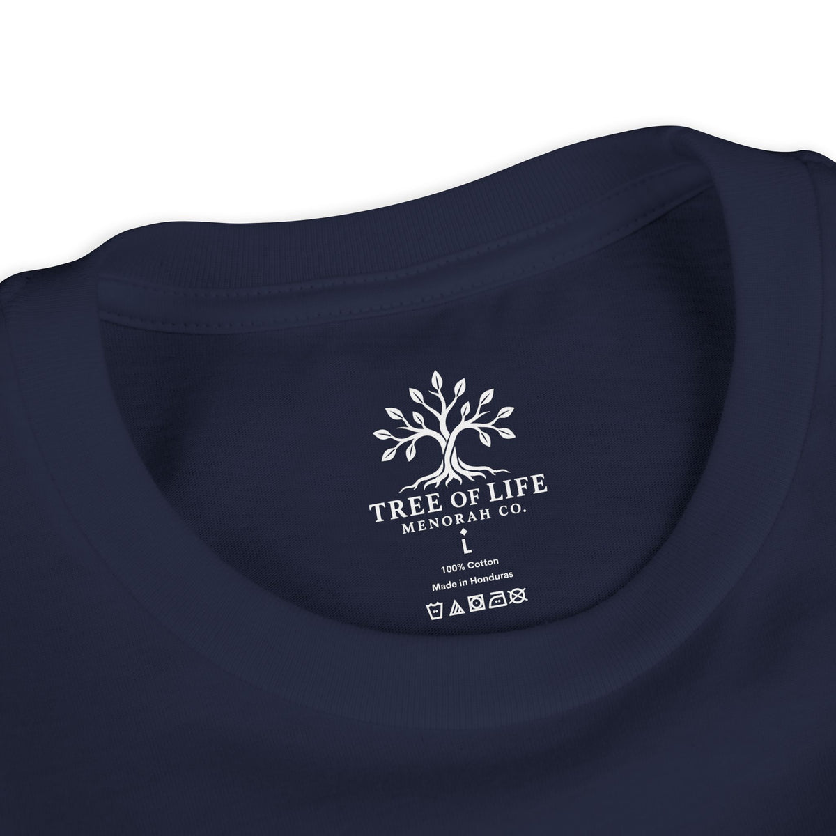 Youth Tree of Life Menorah Co. Tee