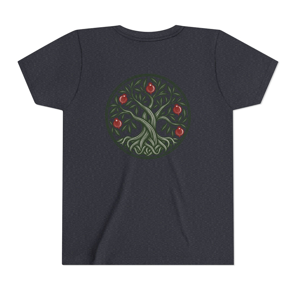 Youth T-Shirt — Tree of Life Back Graphic