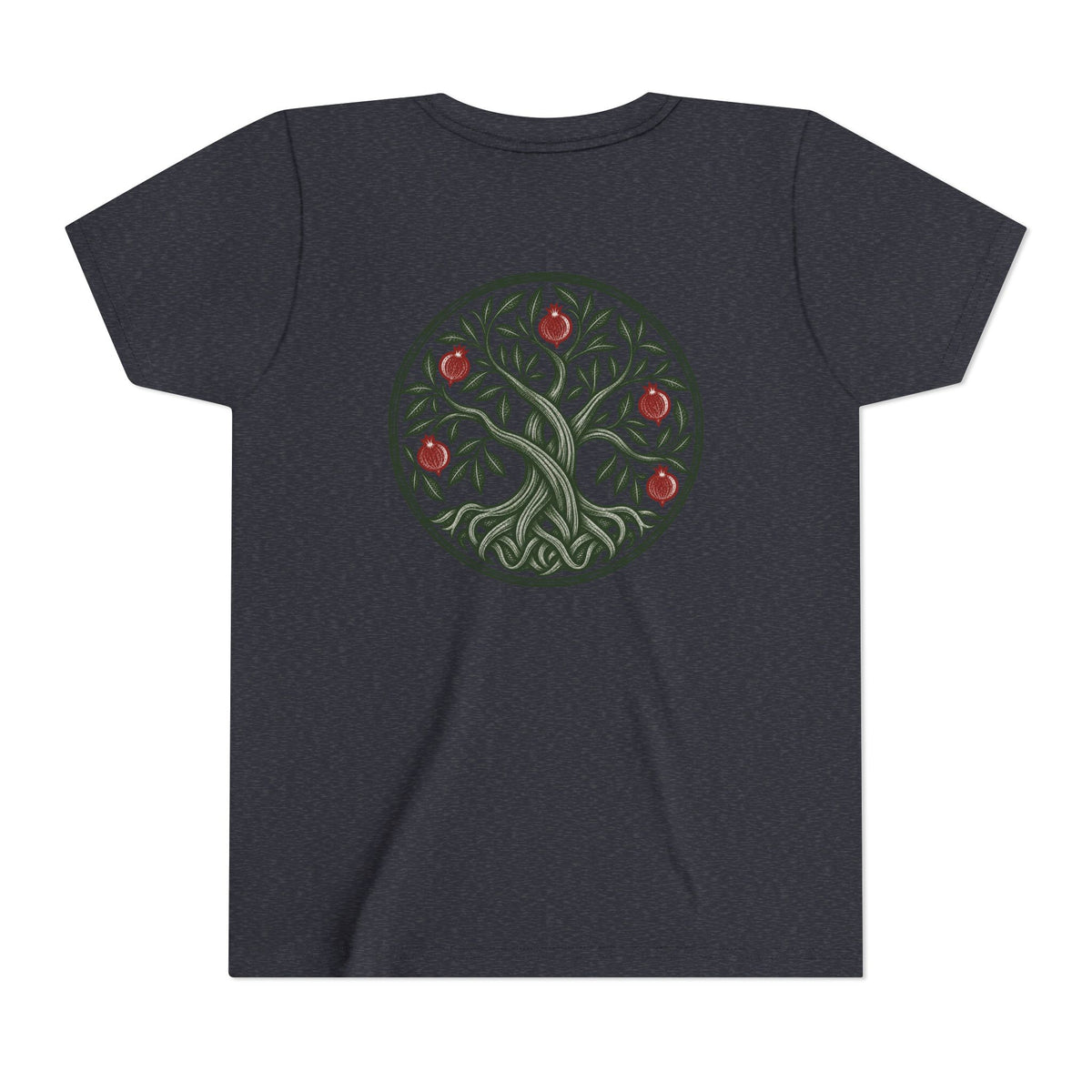 Youth T-Shirt — Tree of Life Back Graphic
