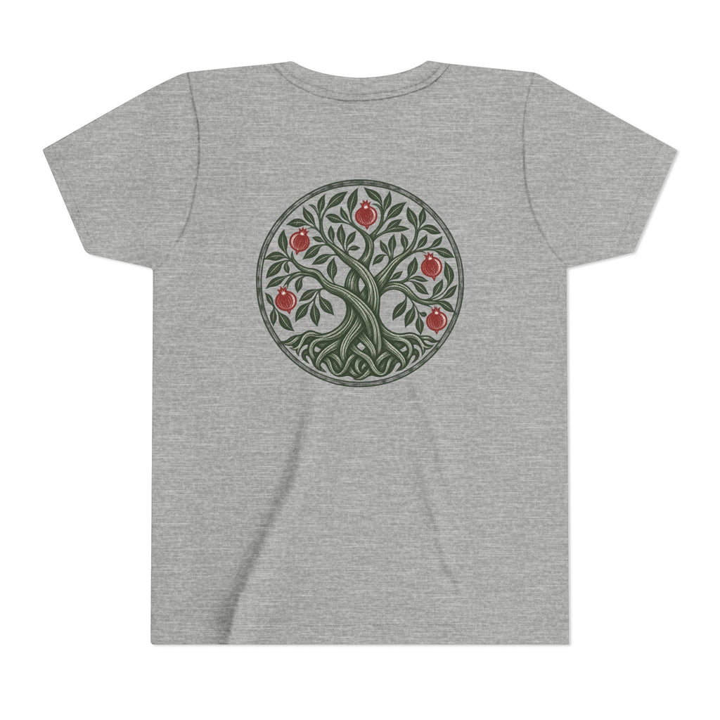 Youth T-Shirt — Tree of Life Back Graphic