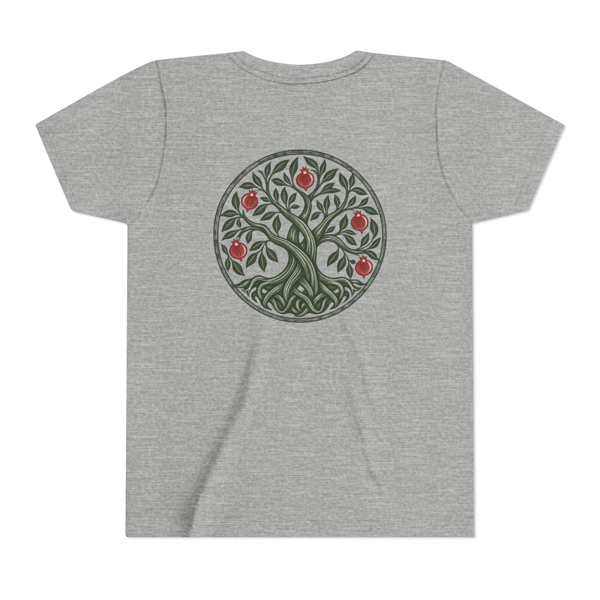 Youth T-Shirt — Tree of Life Back Graphic