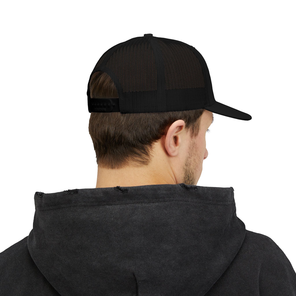 Tree of Life Snapback Trucker Cap — Embroidered Outdoor Logo Hat
