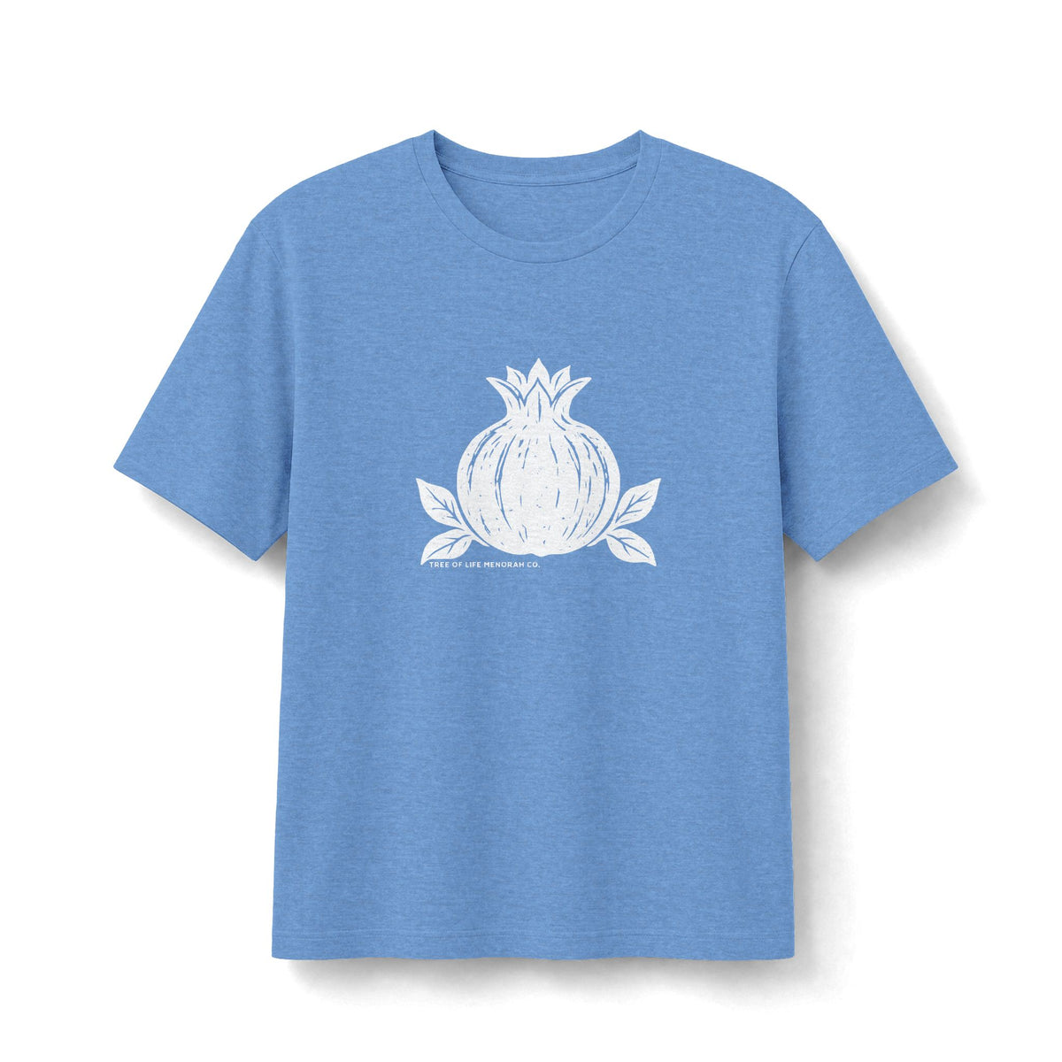Pomegranate Graphic Tee — Tree of Life Menorah Co.