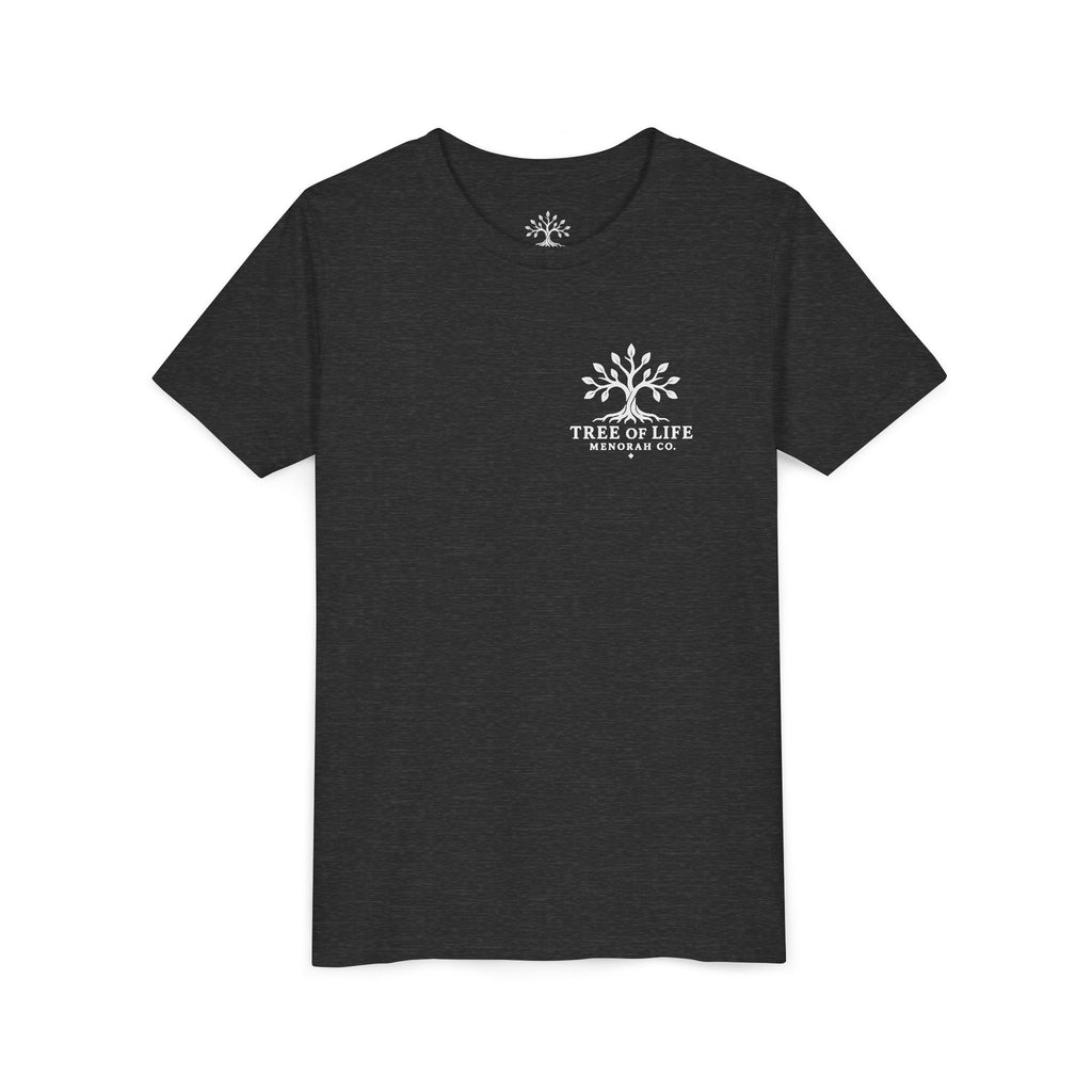 Youth T-Shirt — Tree of Life Back Graphic