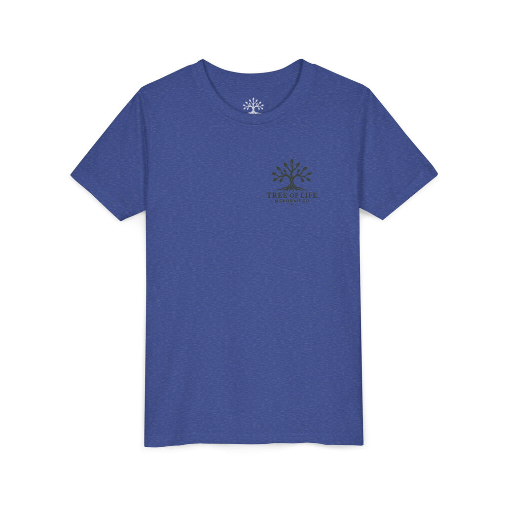 Youth T-Shirt — Tree of Life Back Graphic