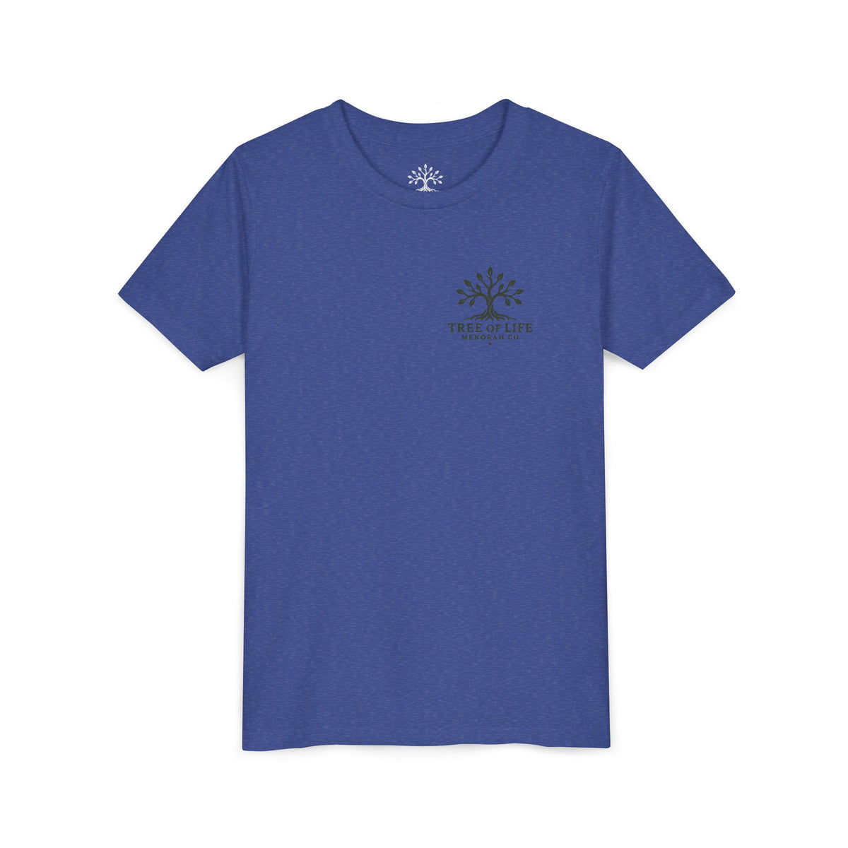 Youth T-Shirt — Tree of Life Back Graphic