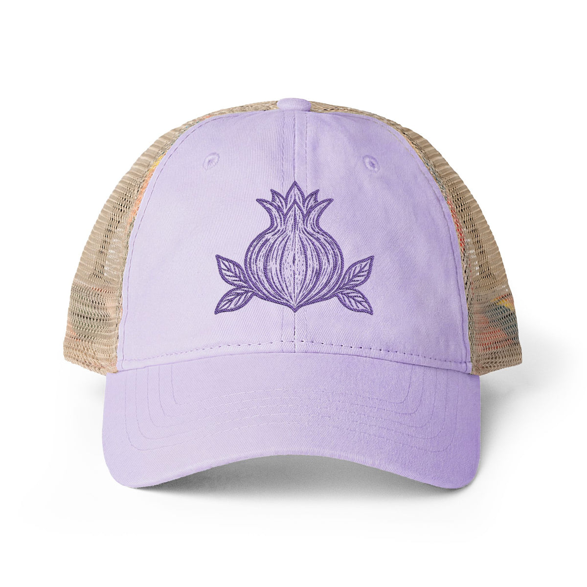 Women's Washed Mesh-Back Cap