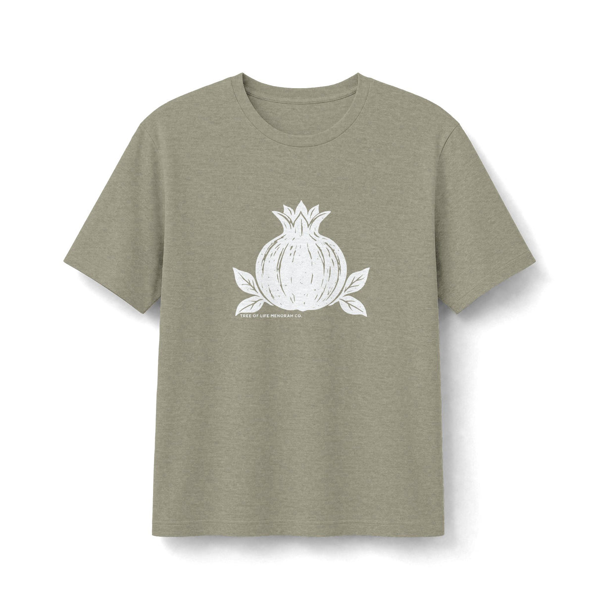 Pomegranate Graphic Tee — Tree of Life Menorah Co.
