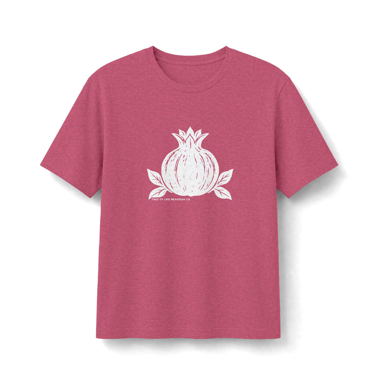 Pomegranate Graphic Tee — Tree of Life Menorah Co.