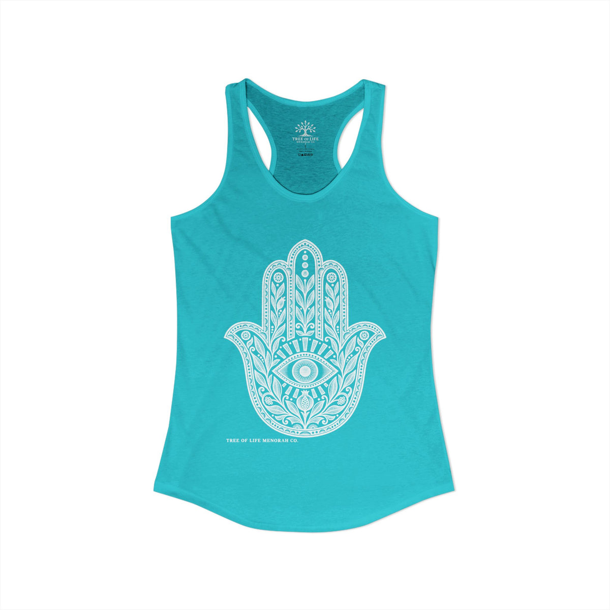 Women's Hamsa Ideal Racerback Tank