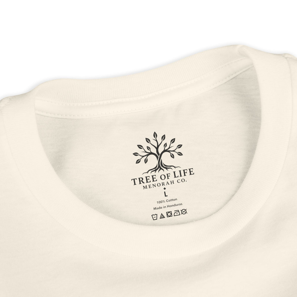 Youth Tree of Life Menorah Co. Tee
