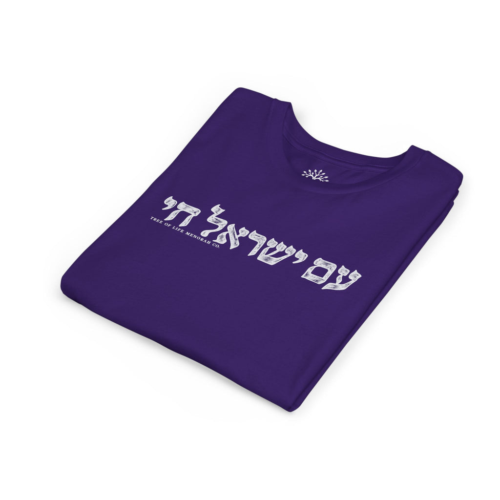 Youth T-Shirt — Am Yisrael Chai