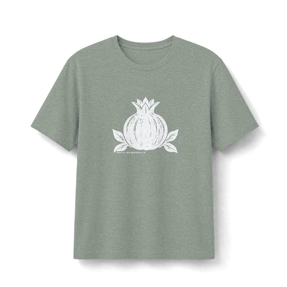 Pomegranate Graphic Tee — Tree of Life Menorah Co.
