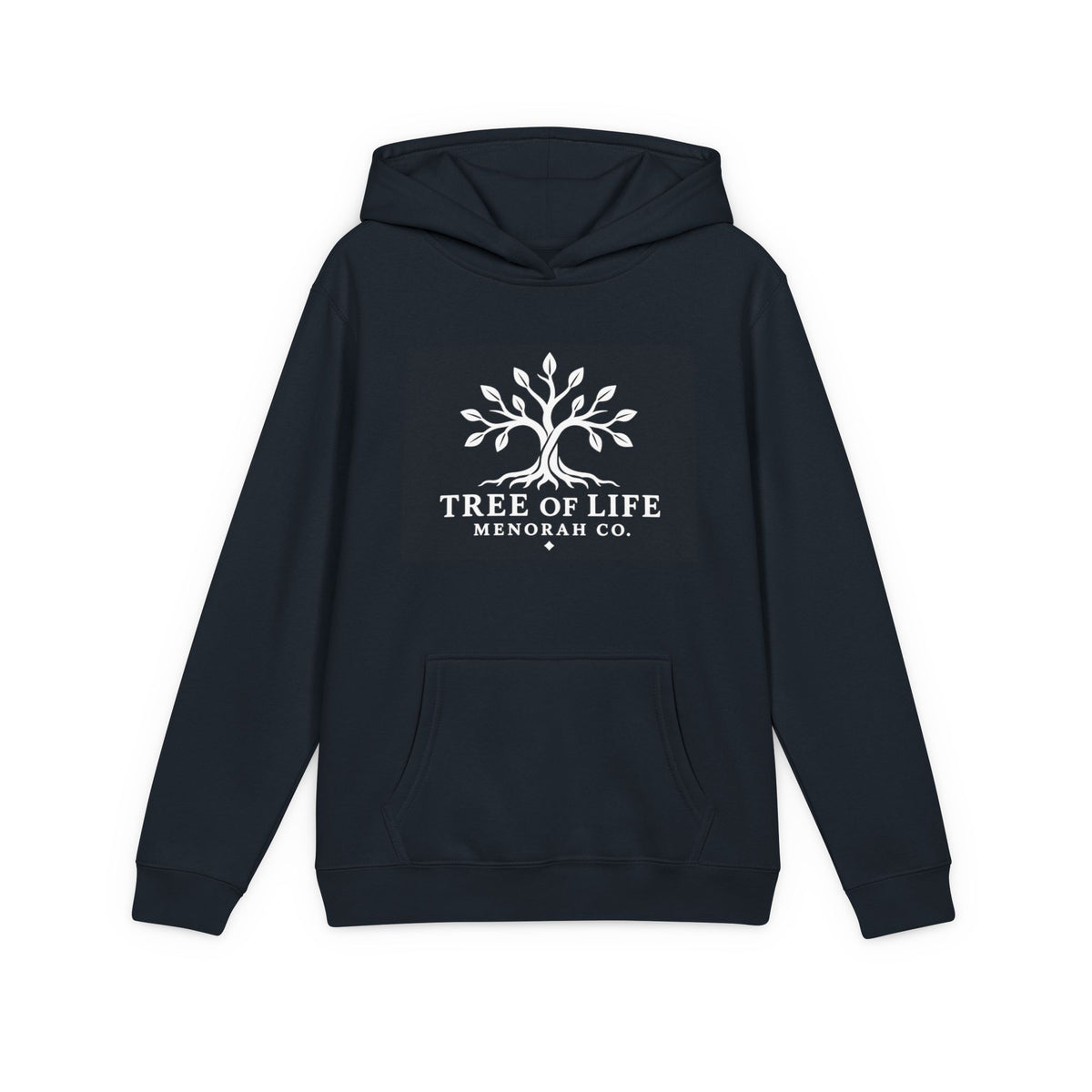 Youth Tree of Life logo Hoodie | Menorah Co. hoodie