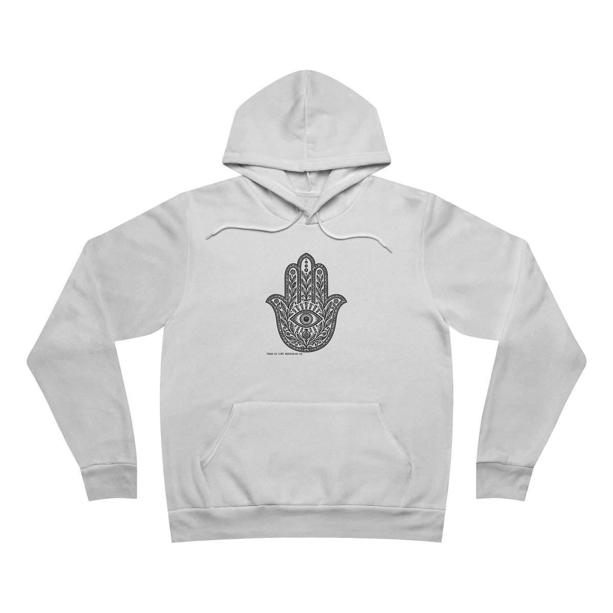The Botanical Hamsa Hoodie