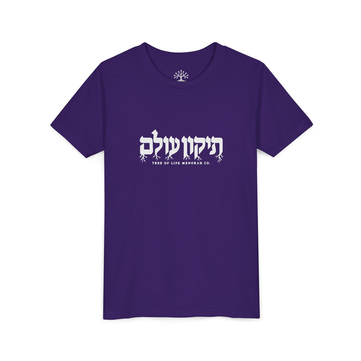 Youth T-Shirt — Tikkun Olam