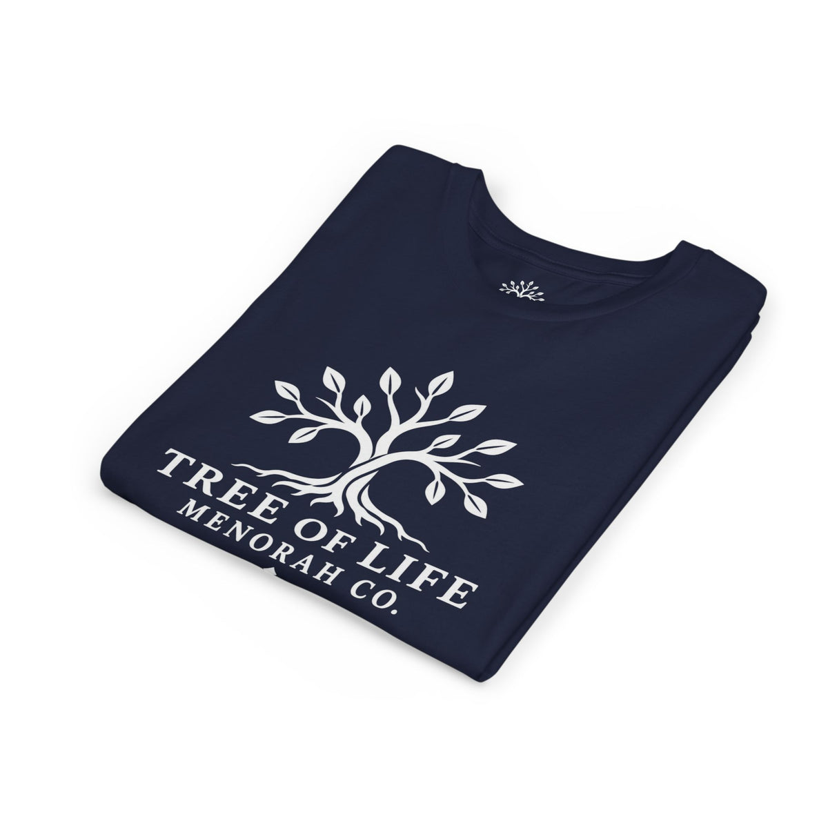 Youth Tree of Life Menorah Co. Tee
