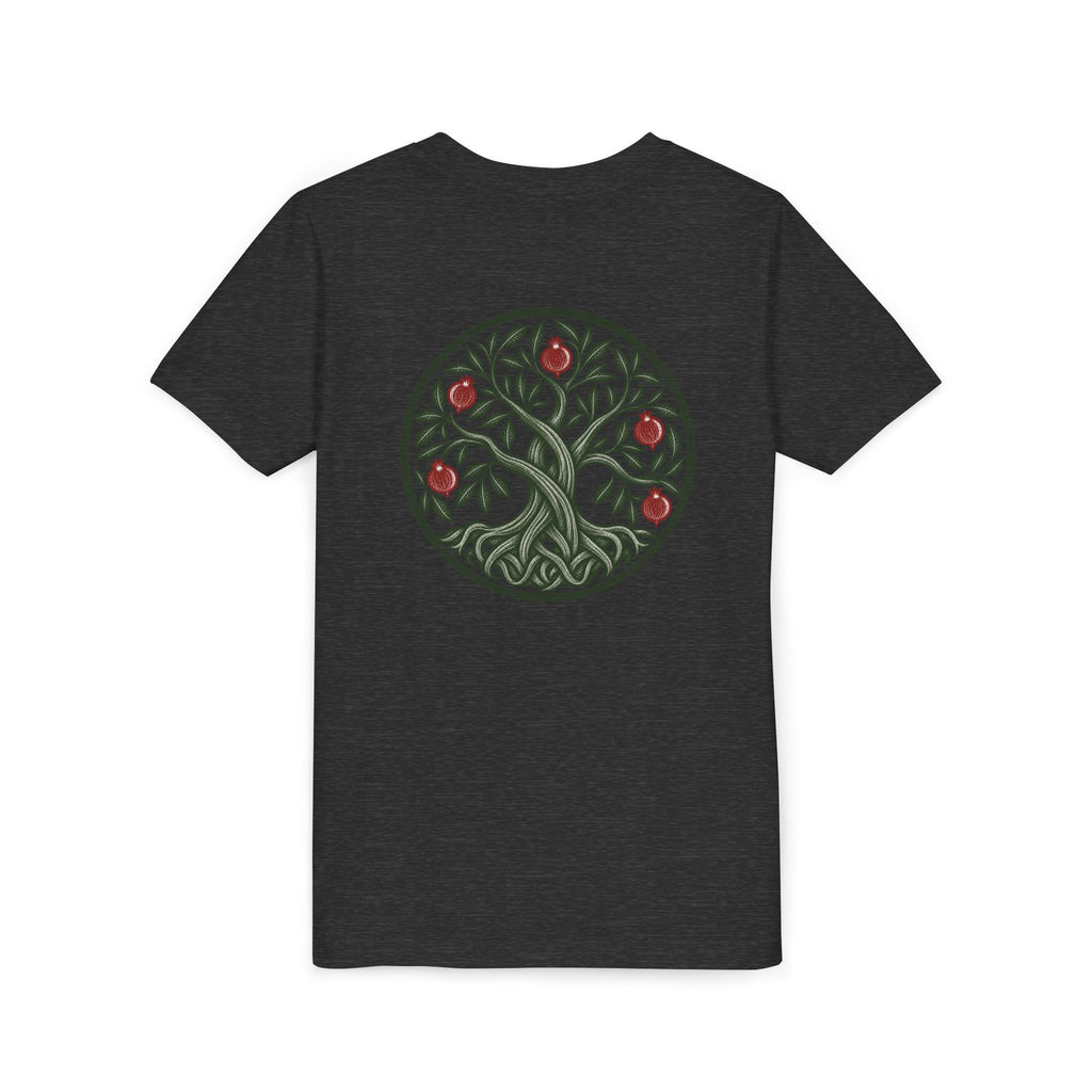 Youth T-Shirt — Tree of Life Back Graphic