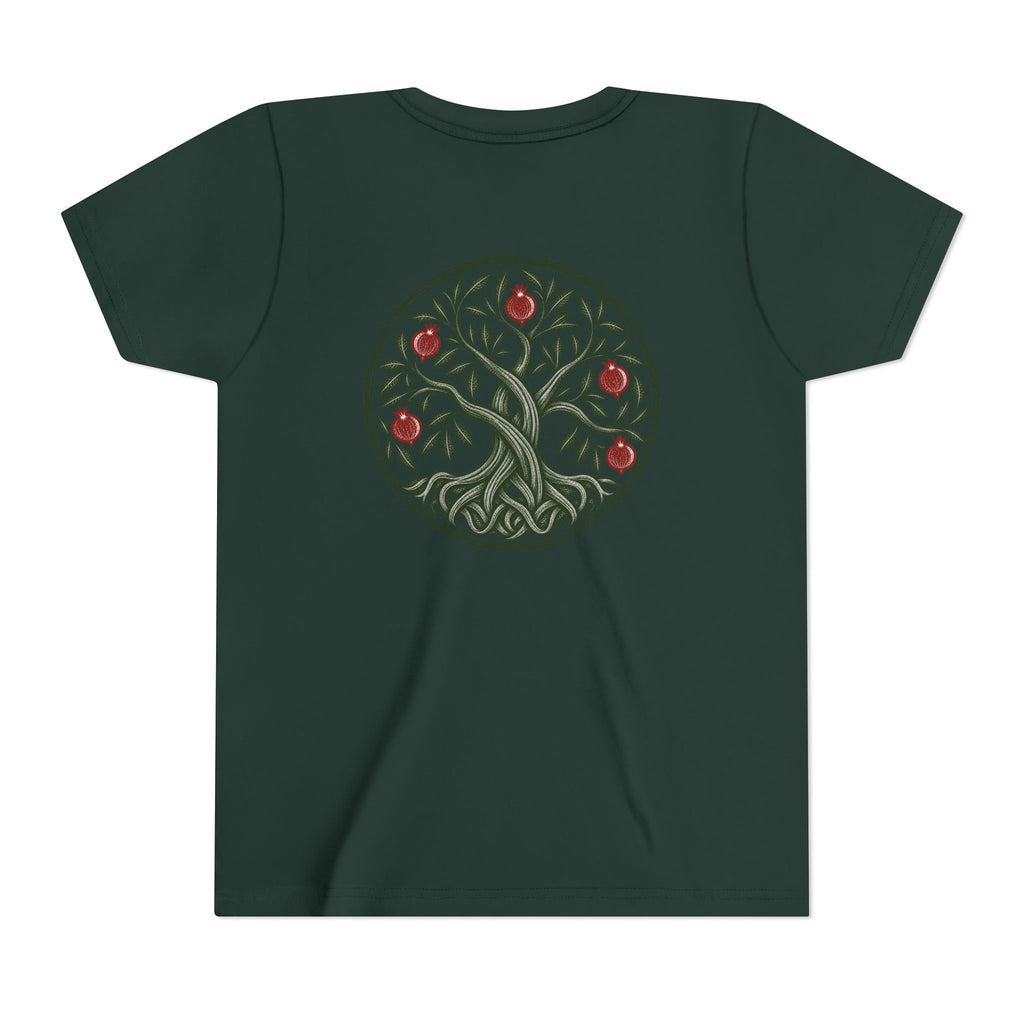 Youth T-Shirt — Tree of Life Back Graphic