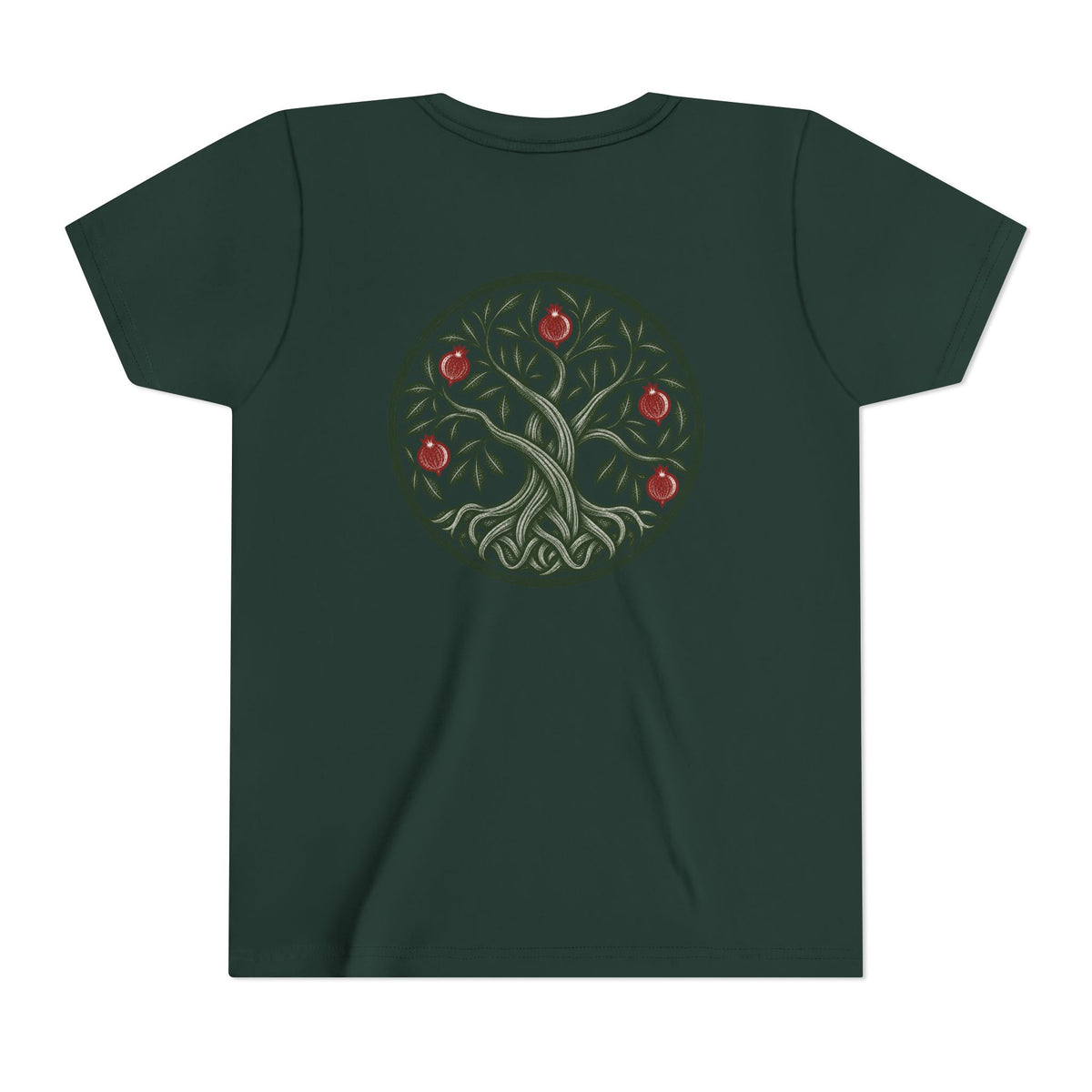 Youth T-Shirt — Tree of Life Back Graphic