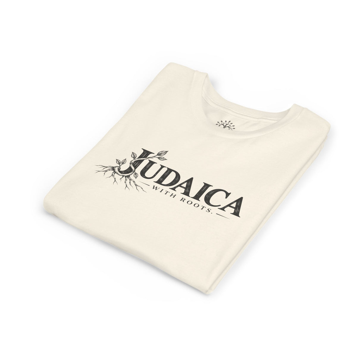 Youth Judaica with Roots Tee | Tree of Life Co.