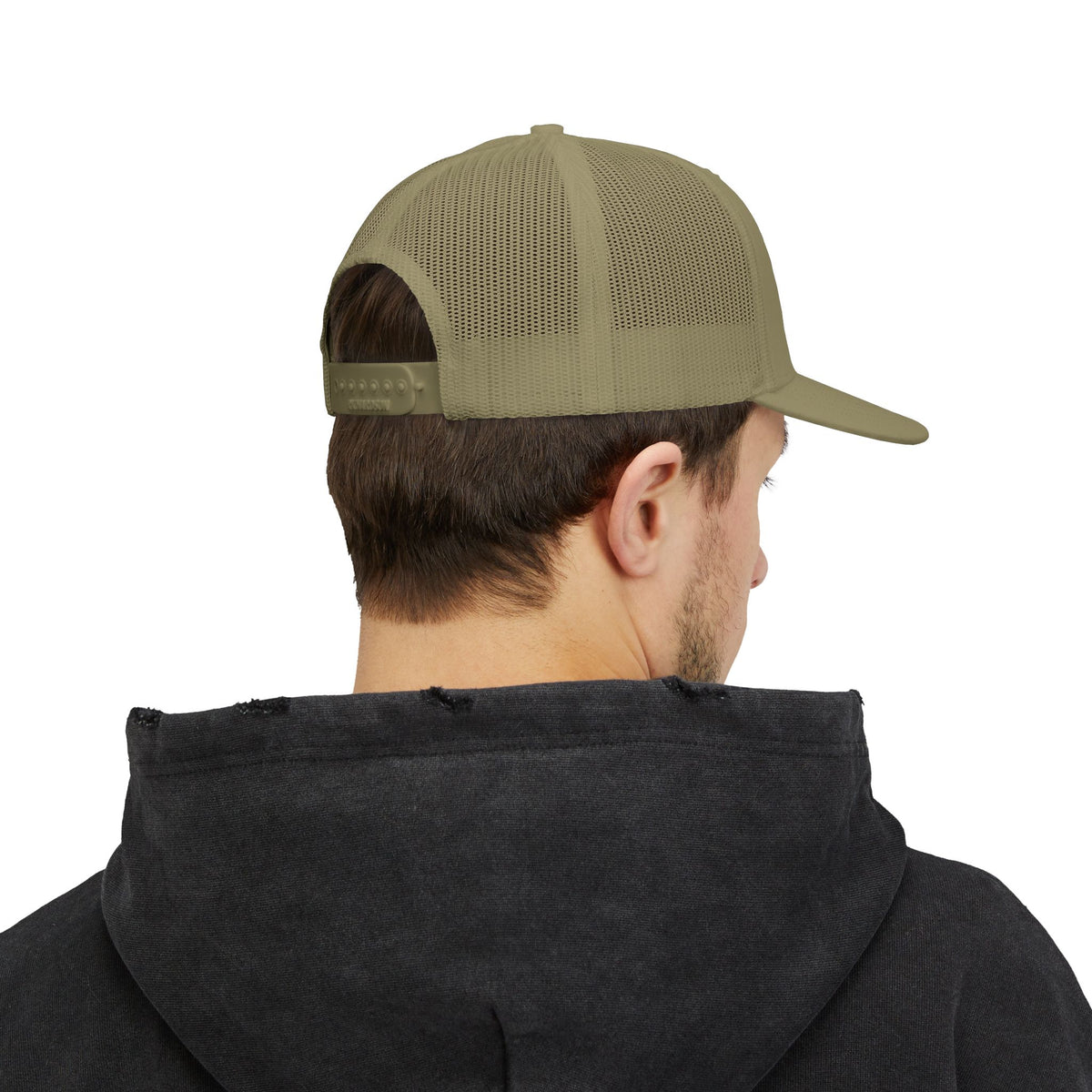 Tree of Life Snapback Trucker Cap — Embroidered Outdoor Logo Hat