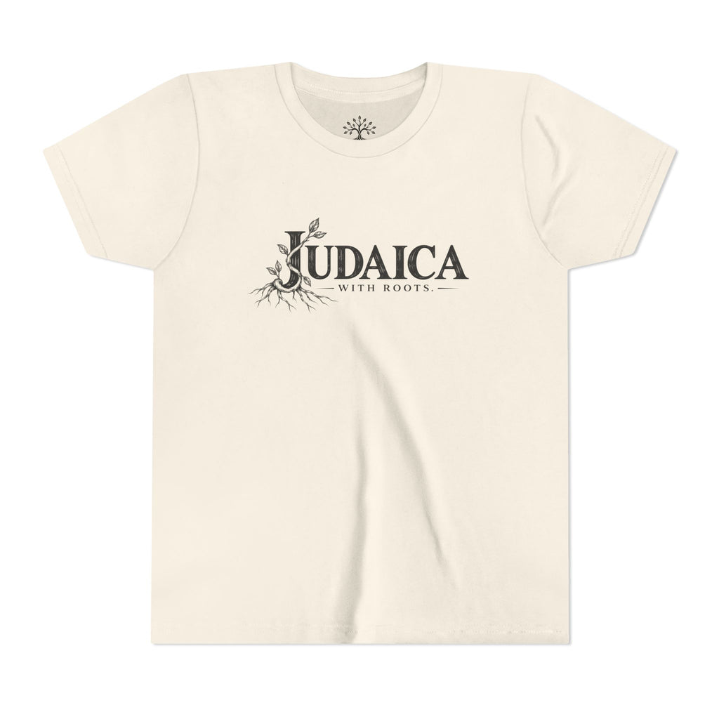 Youth Judaica with Roots Tee | Tree of Life Co.