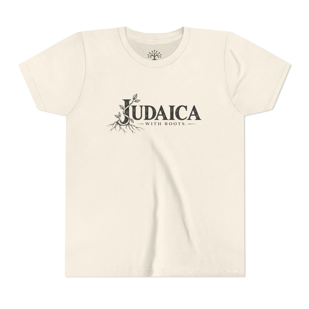 Youth Judaica with Roots Tee | Tree of Life Co.