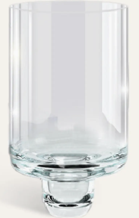 Oil Glass Cups - Straight #7 - 9 Pack