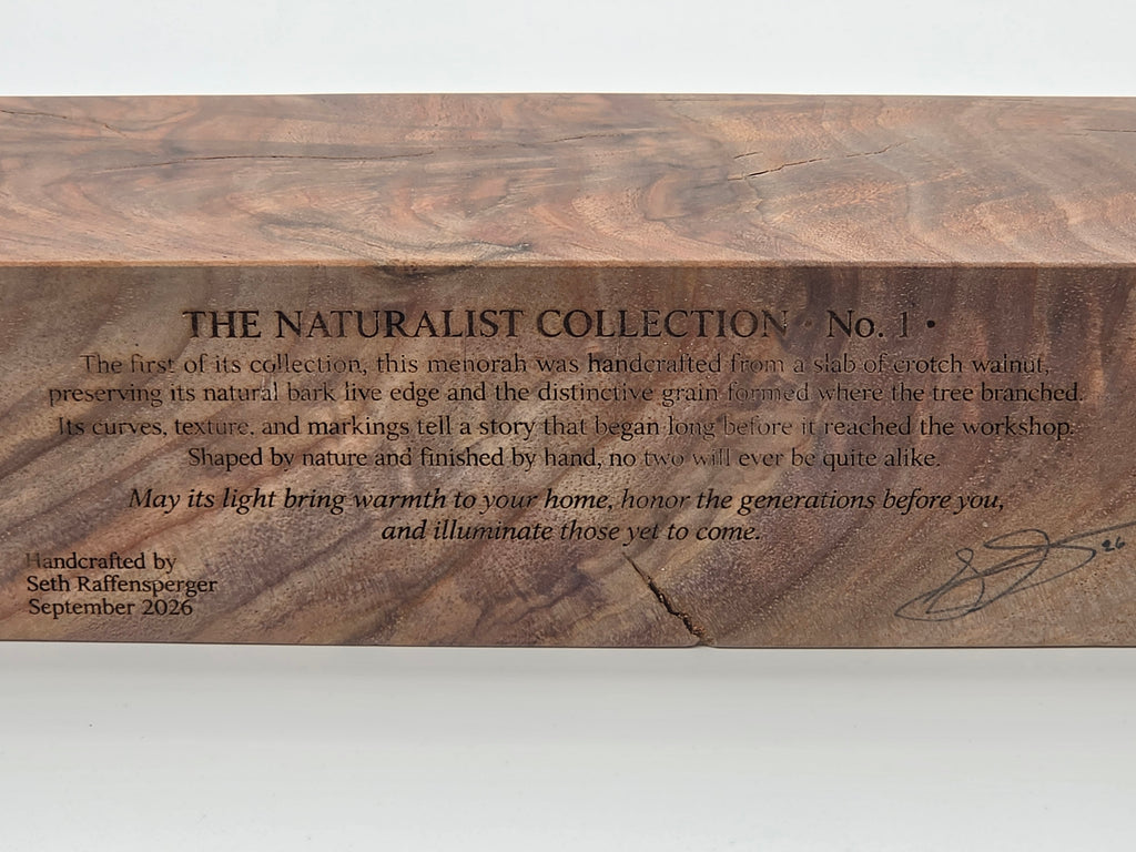The Naturalist Collection — No. 001