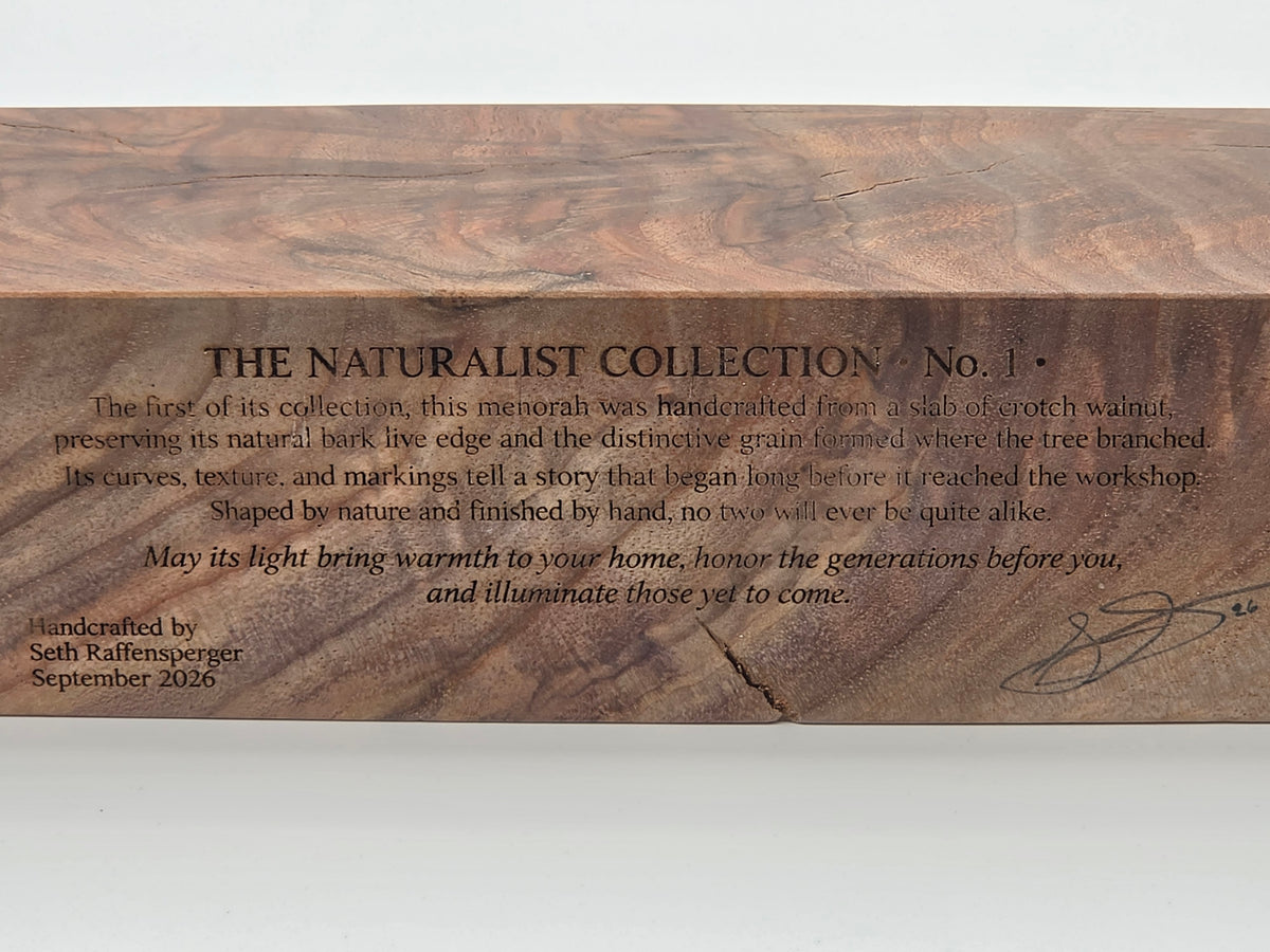 The Naturalist Collection — No. 001