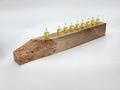 The Naturalist Collection — No. 006 | One-of-a-Kind Handcrafted Live-Edge Walnut Oil Menorah