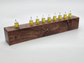 The Austere Collection Nº 002 | One-of-a-Kind Handcrafted Walnut Menorah